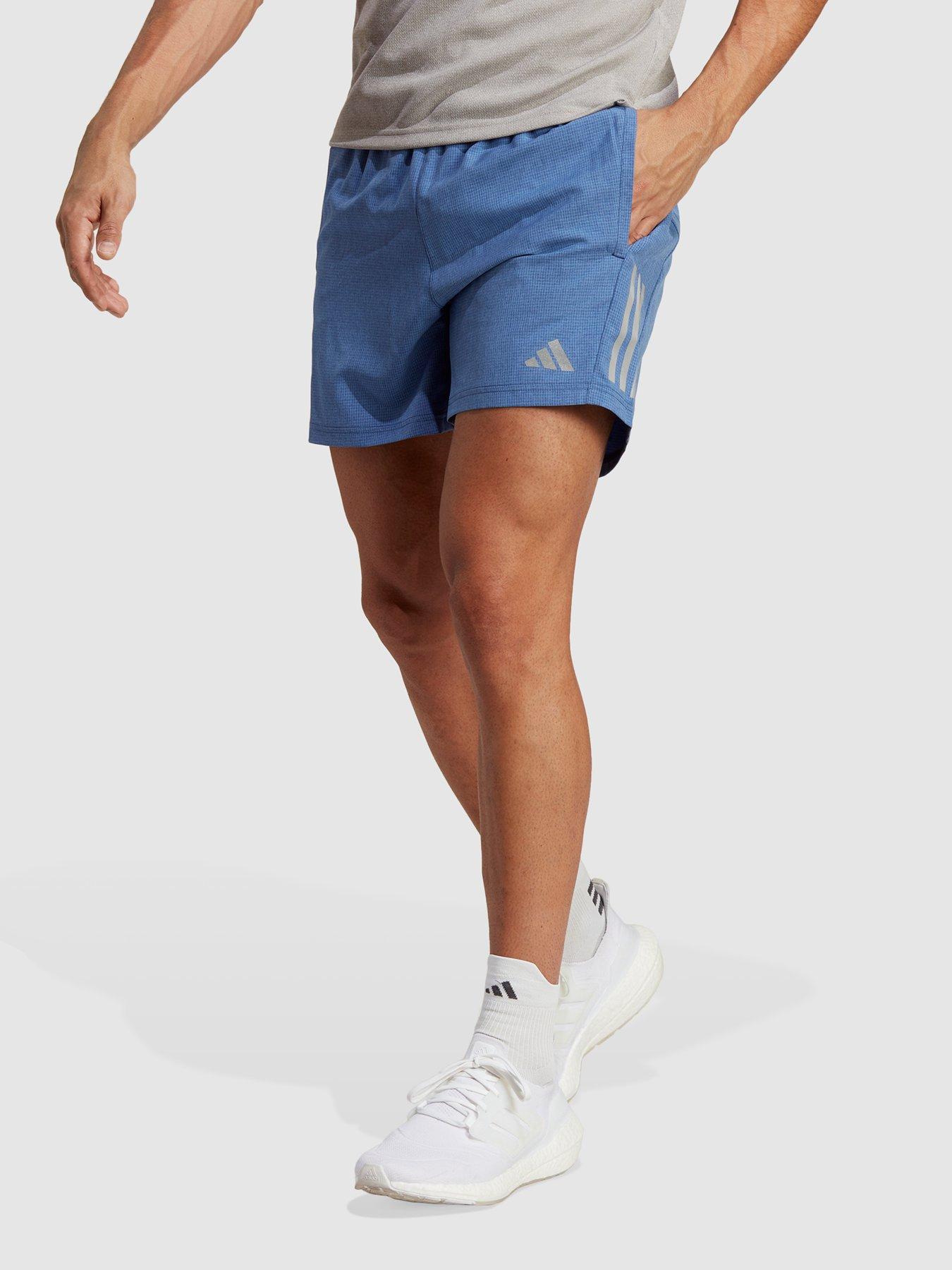 adidas Performance Own The Run Heather Shorts littlewoods