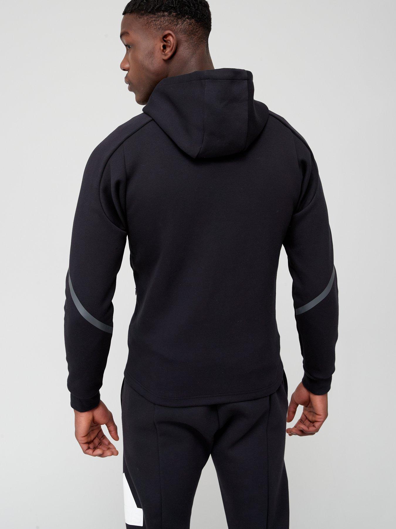 adidas Sportswear Designed For Gameday Full-Zip Hoodie - Black