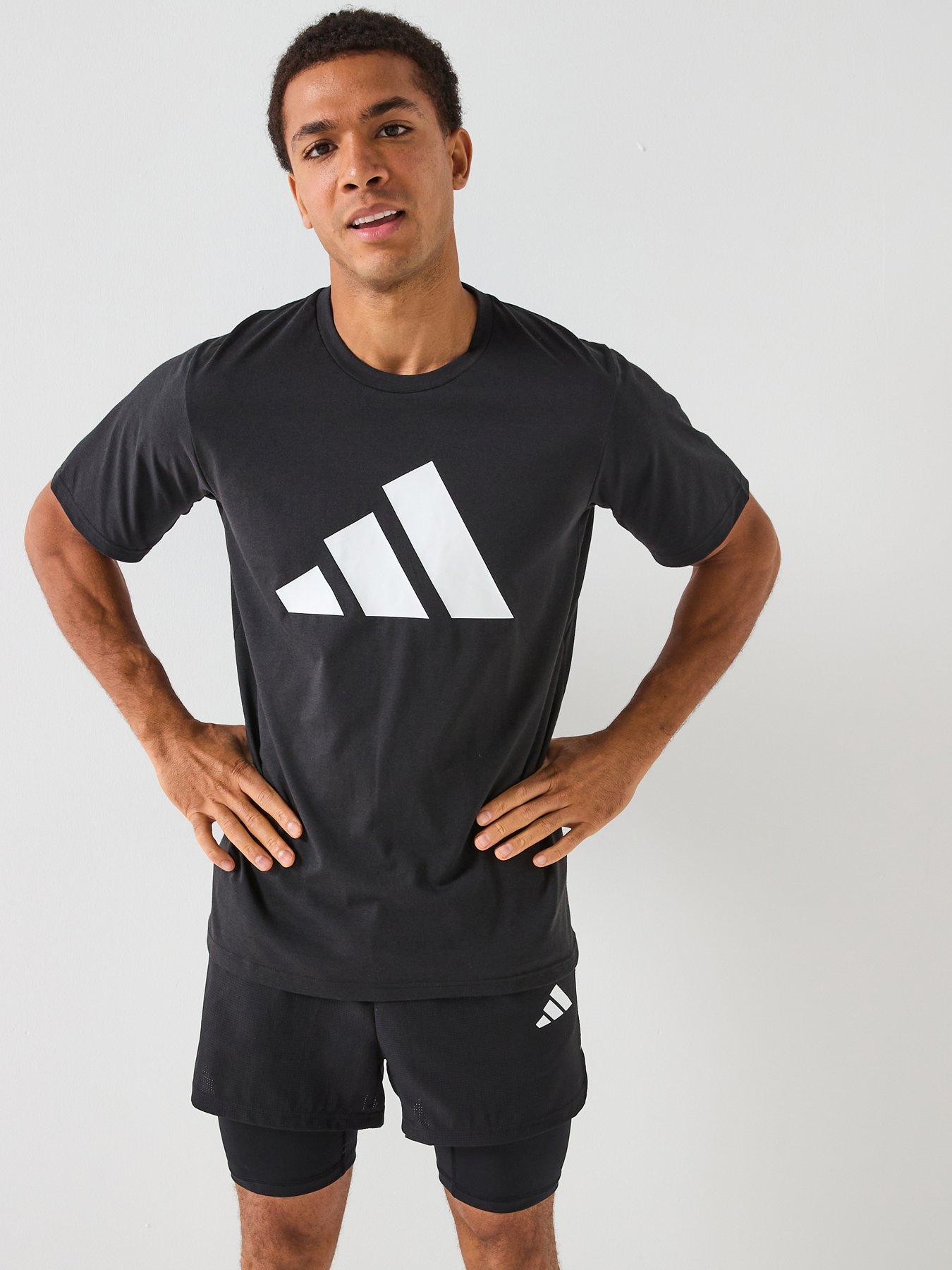 adidas Performance Train Essentials Feelready Logo Training T-shirt - Black/White