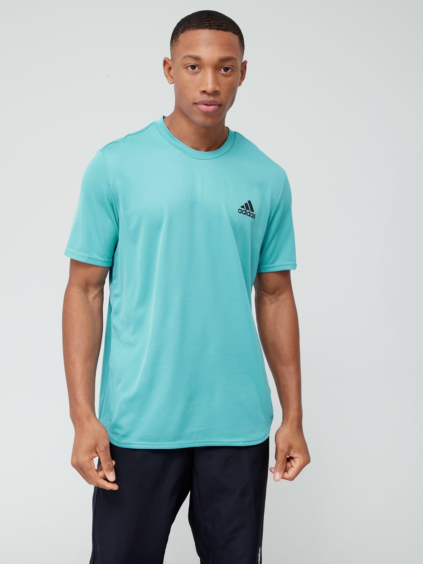 adidas Performance AEROREADY Designed For Movement T Shirt Blue