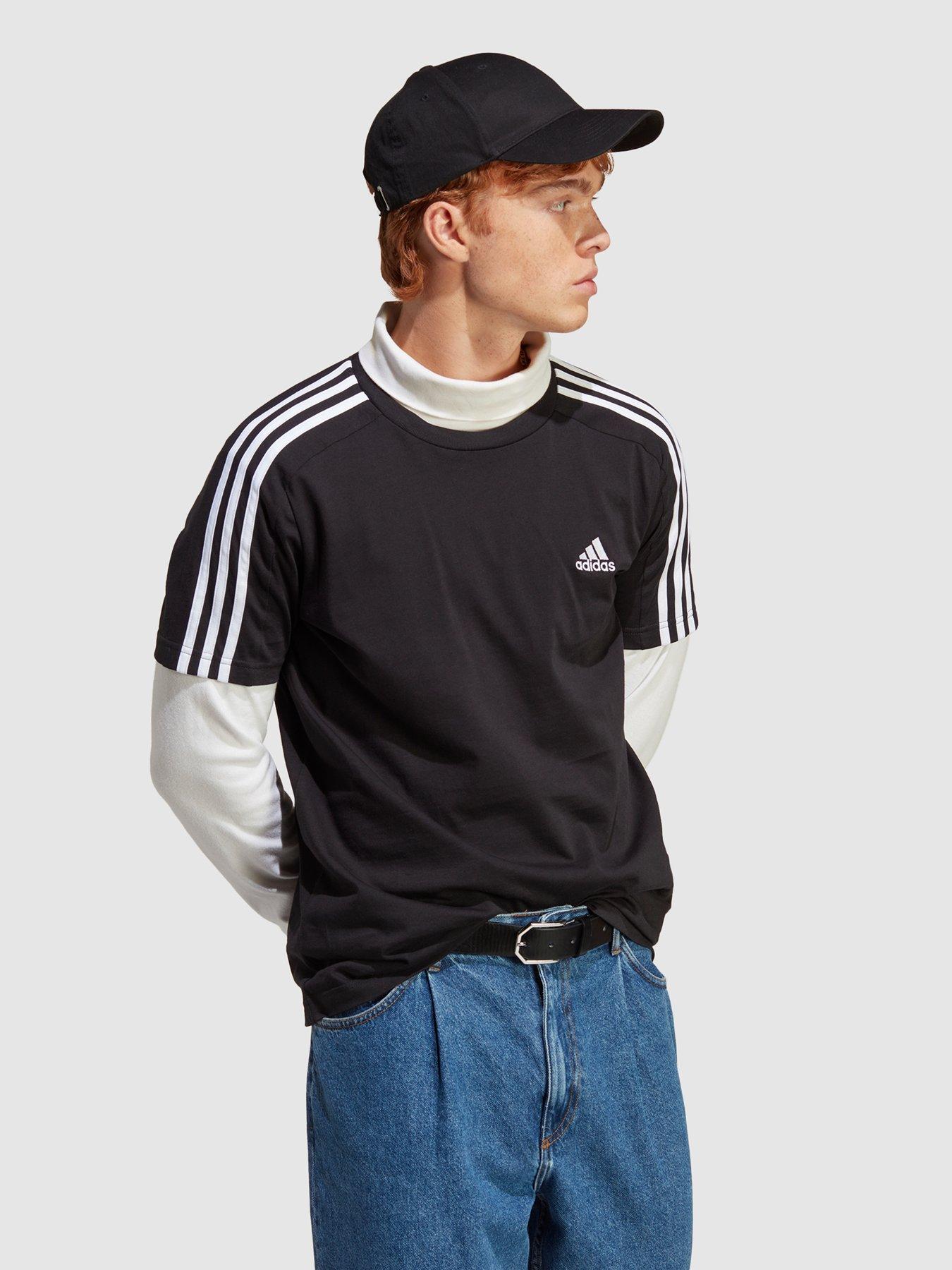 Short sleeve shop sweatshirt adidas