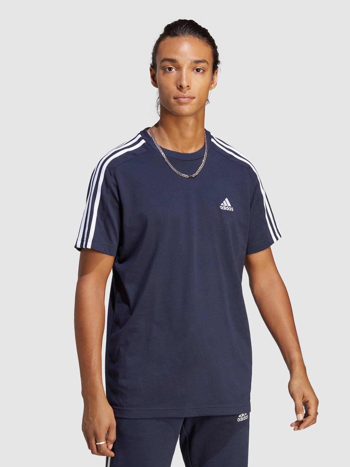 Adidas 3 best sale stripe jersey