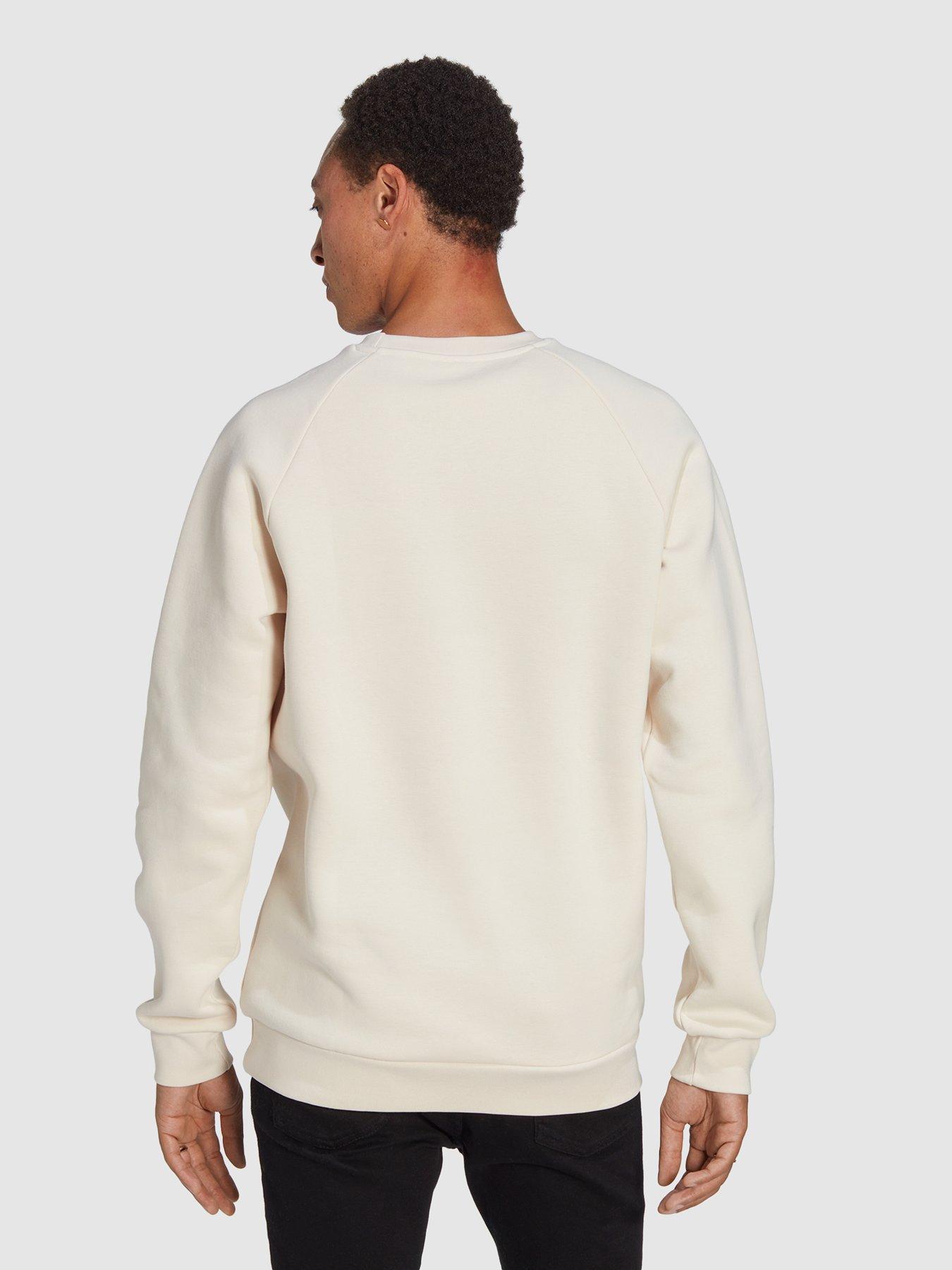 Off the shoulder hot sale adidas sweatshirt