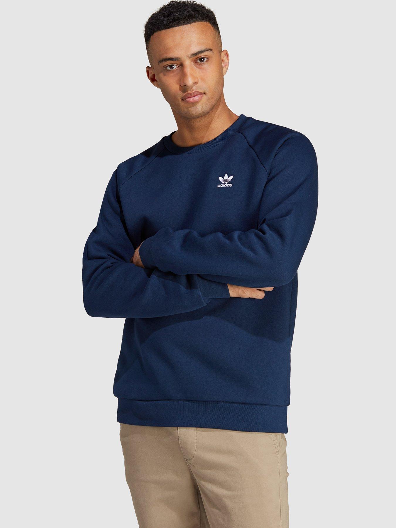 adidas navy jumper