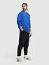  image of adidas-originals-trefoil-essentials-crewneck-sweatshirt-blue