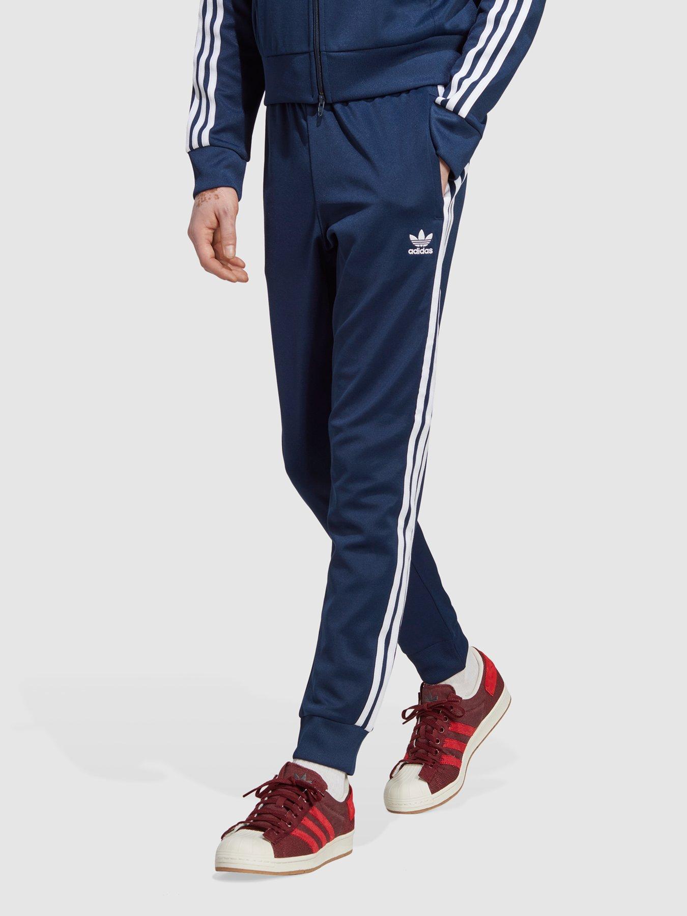 Adidas superstar 2024 tracksuit navy