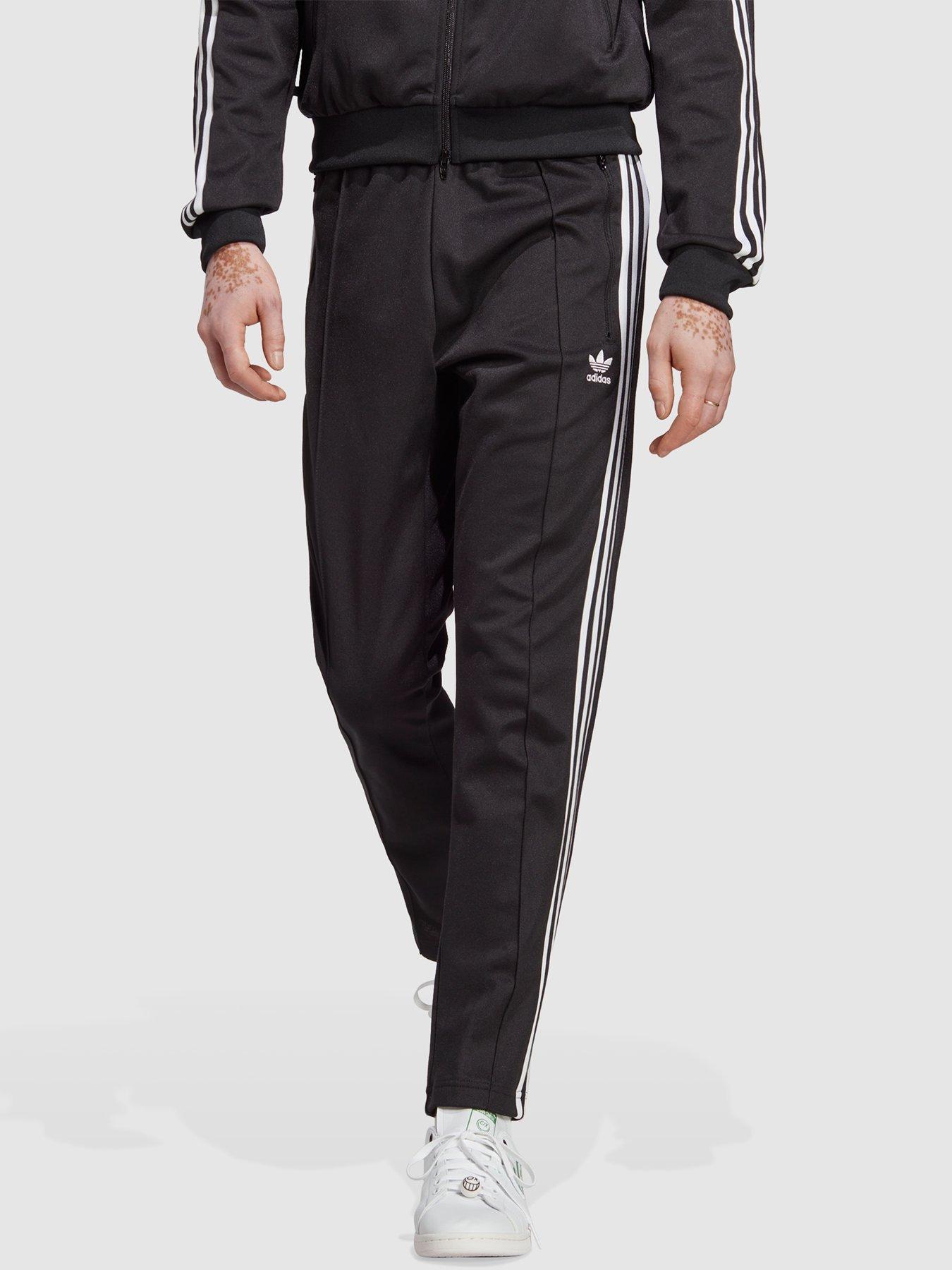 adidas Originals Adicolor Classics Beckenbauer Tracksuit Bottoms - Black