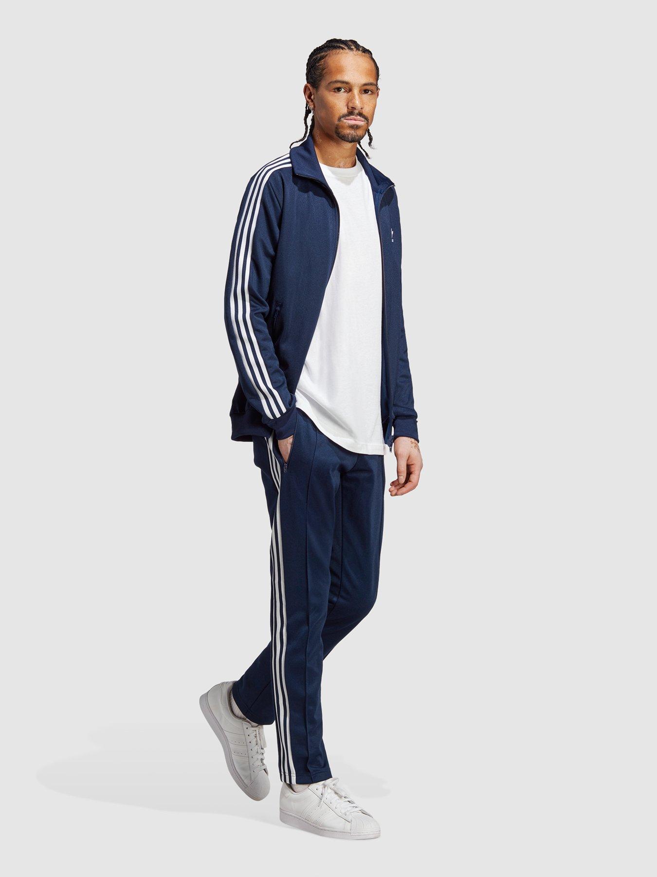 Adidas originals adicolor store beckenbauer skinny tracksuit