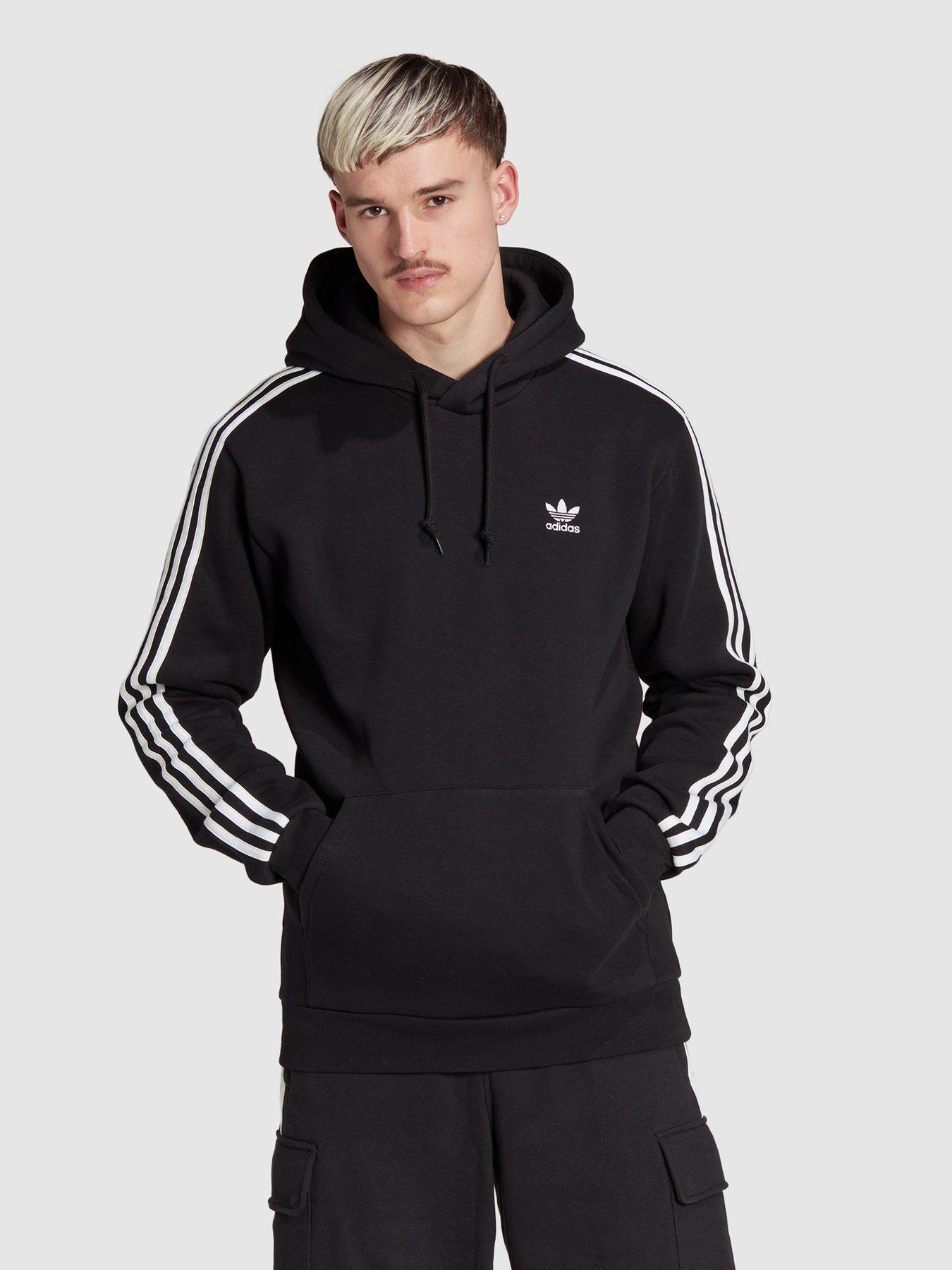 Adicolor Classics 3-Stripes Hoodie - Black