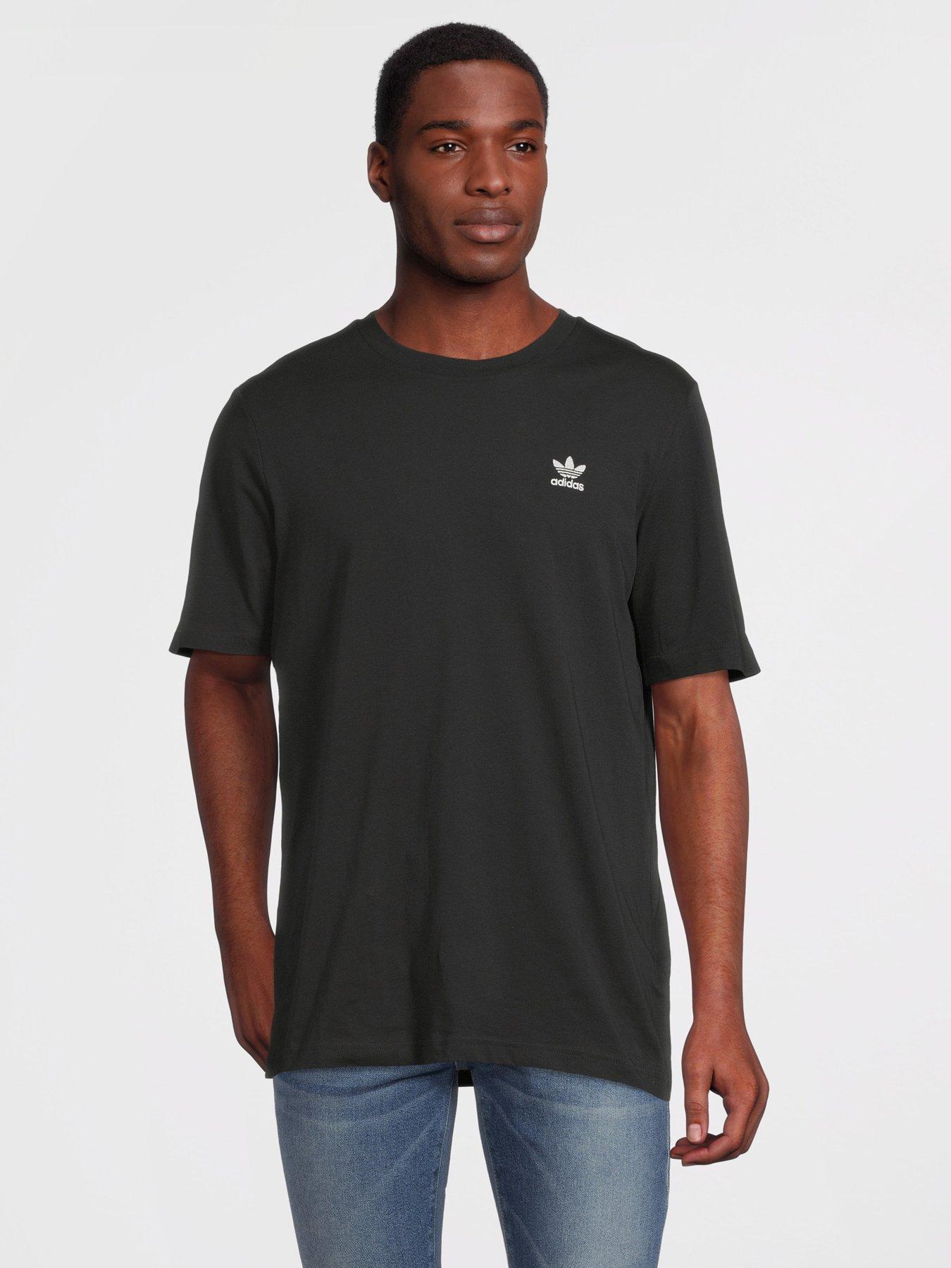 adidas Black - T-Shirt Trefoil Essentials Originals