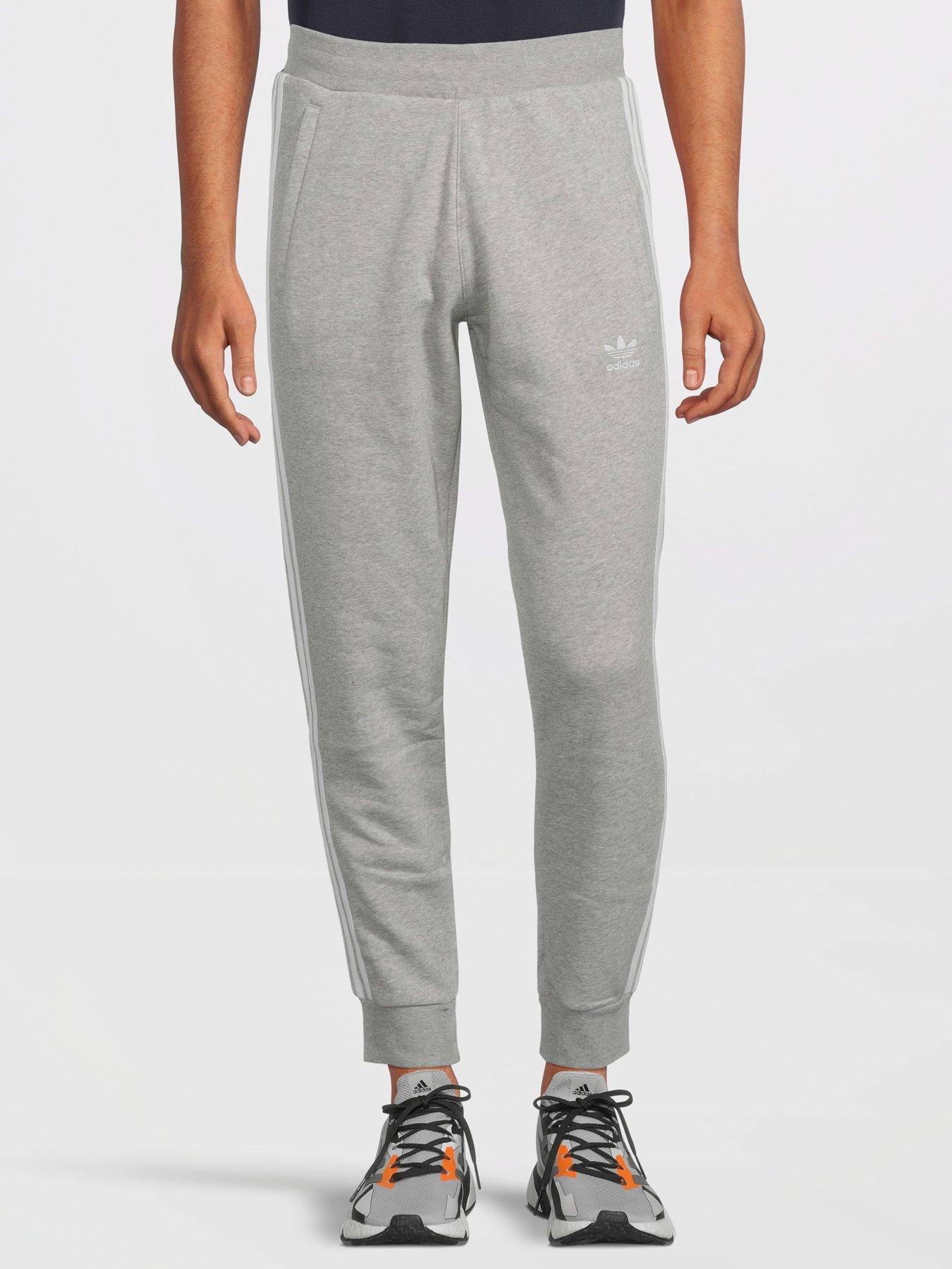 Adidas medium grey online heather joggers