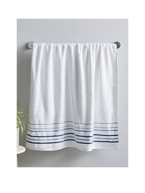 catherine-lansfield-java-stripe-bath-towel-range
