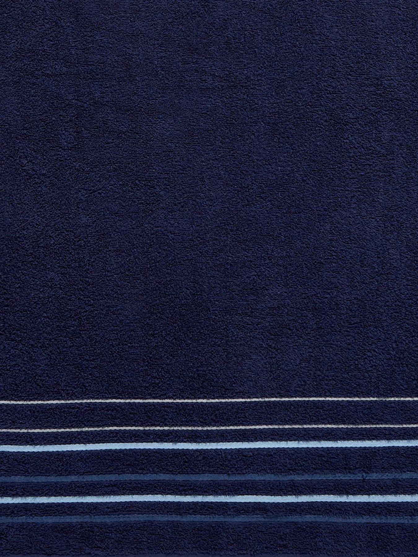  image of catherine-lansfield-java-stripe-bath-sheet-pair