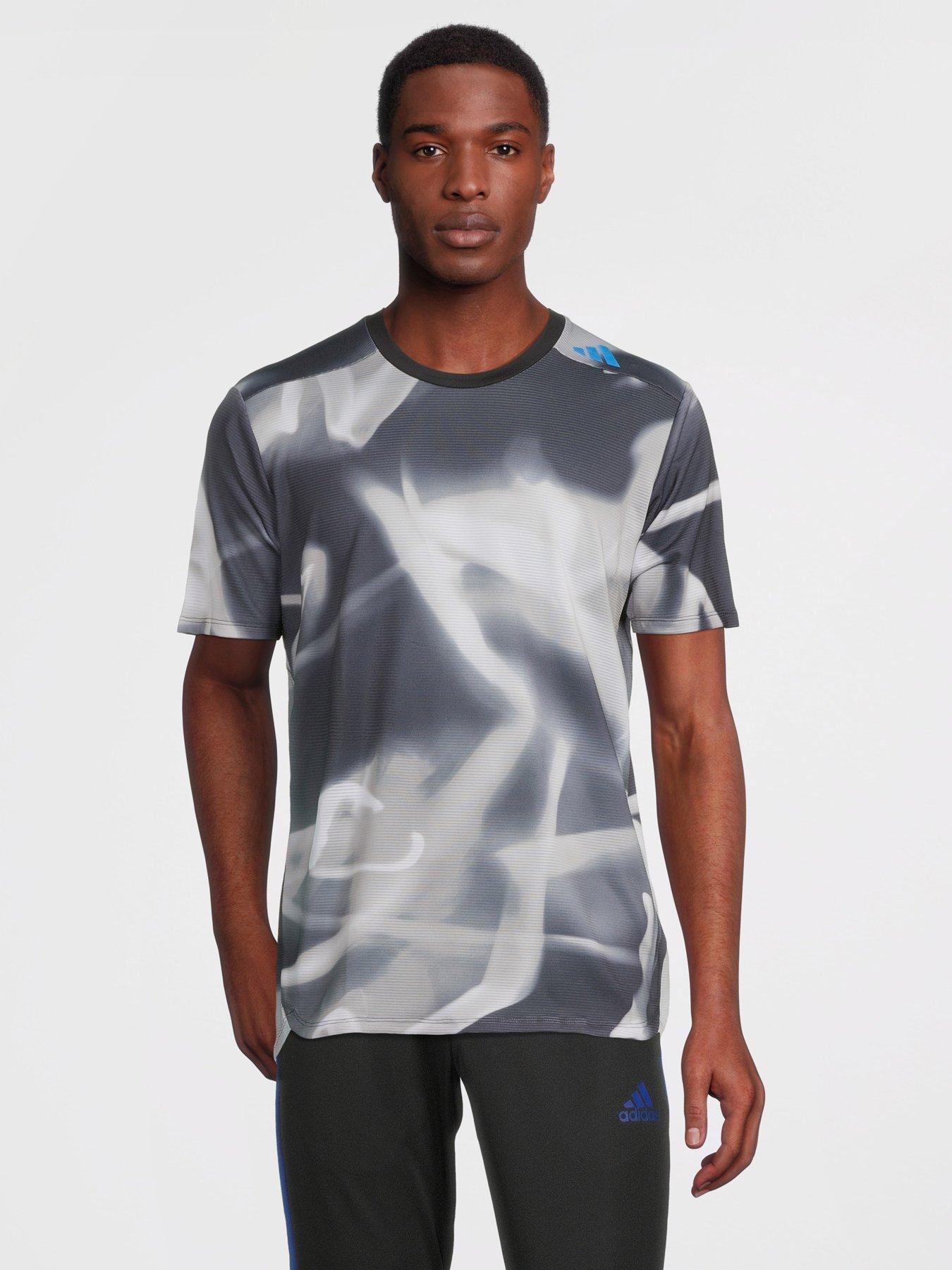 Adidas t cheap shirt camouflage herren