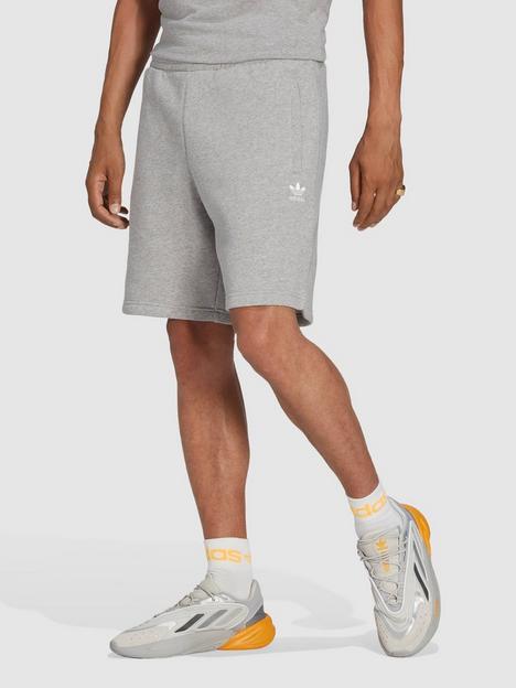 adidas-originals-trefoil-essentials-shorts-medium-grey-heather