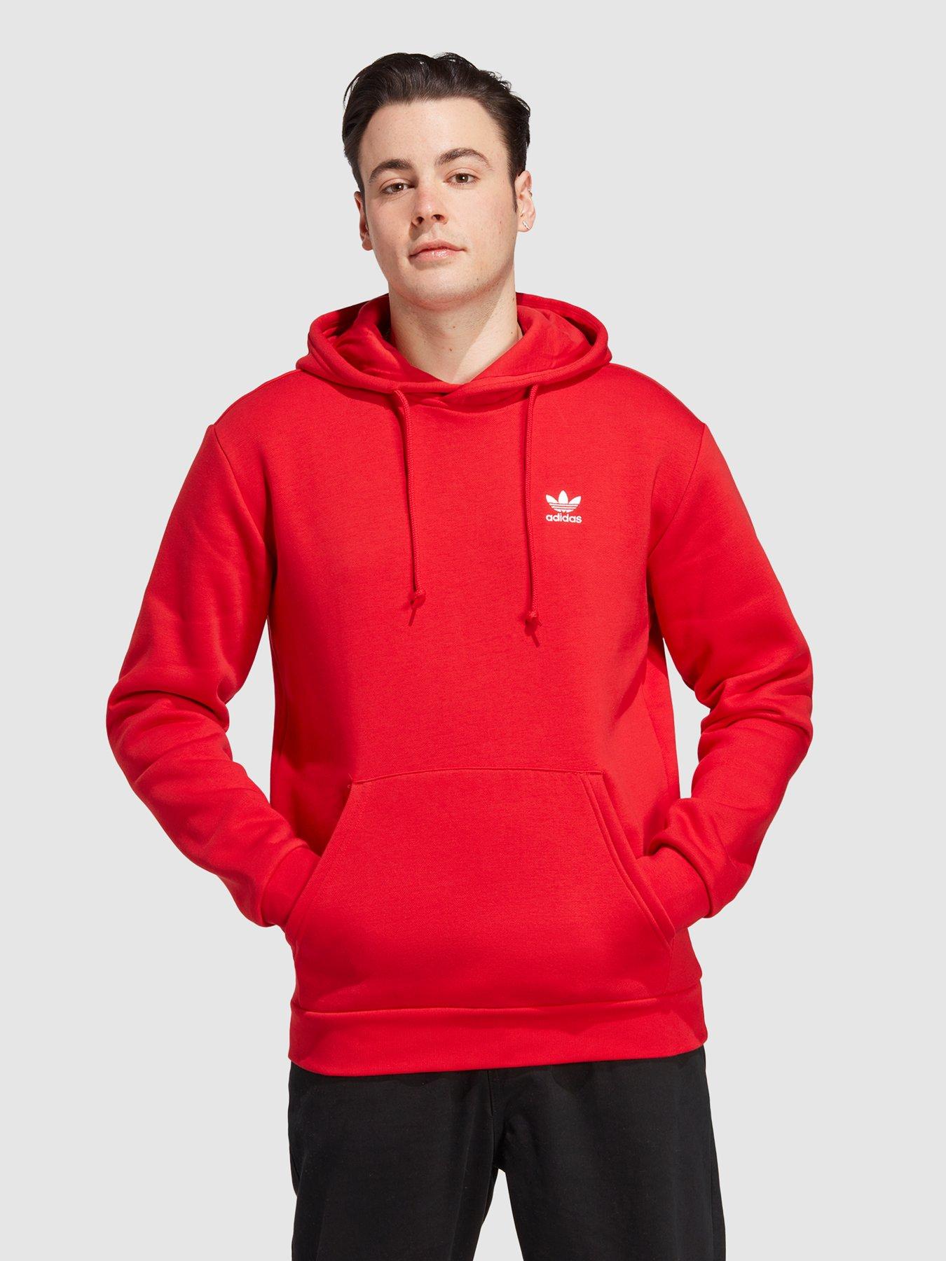 Adidas trefoil cheap hoodie sizing