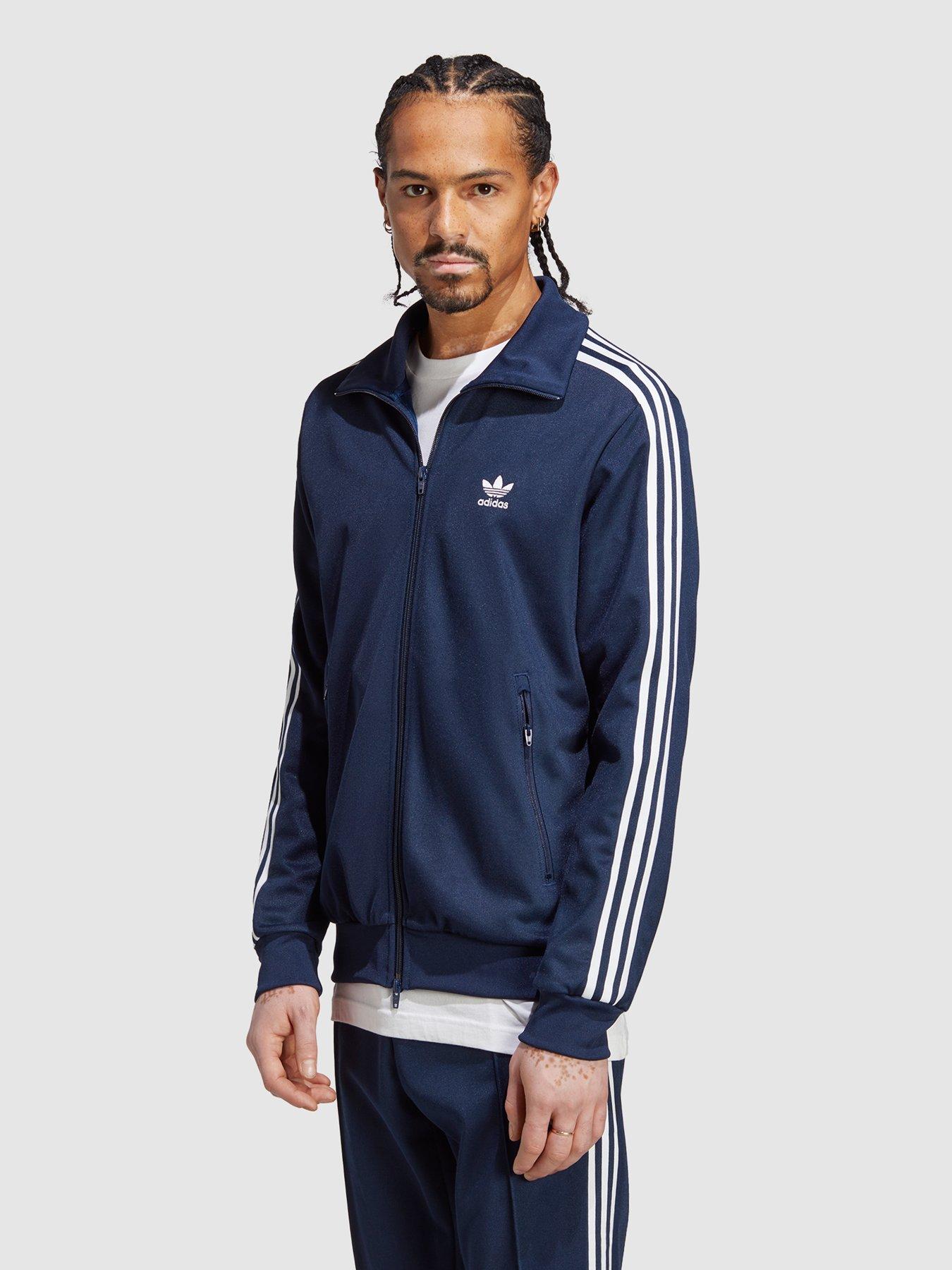  image of adidas-originals-adicolor-classics-beckenbauer-track-top-navy