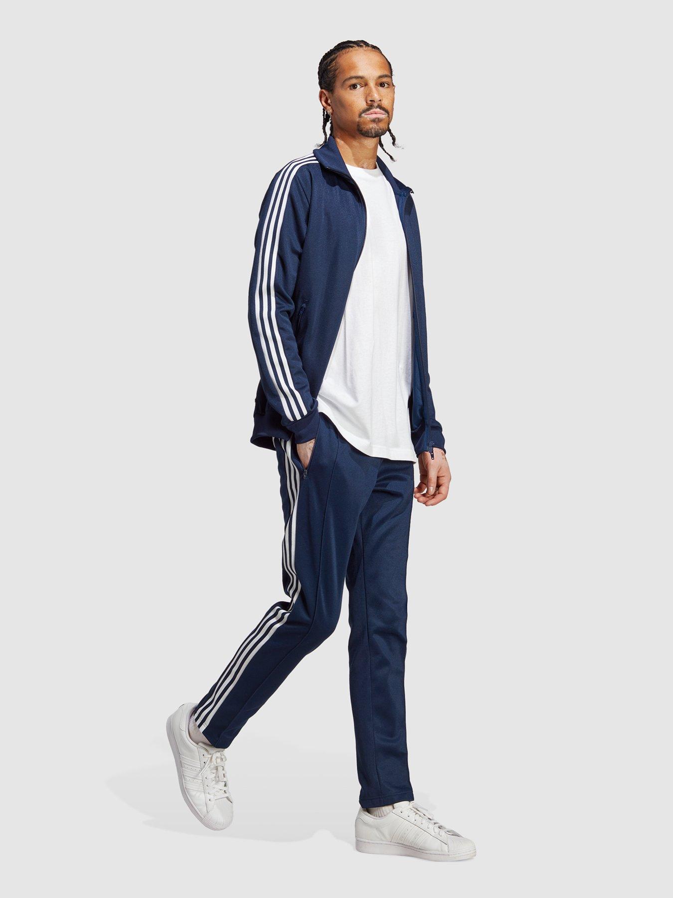  image of adidas-originals-adicolor-classics-beckenbauer-track-top-navy