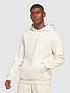  image of adidas-originals-trefoil-essentials-hoodie-off-white