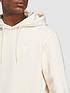  image of adidas-originals-trefoil-essentials-hoodie-off-white