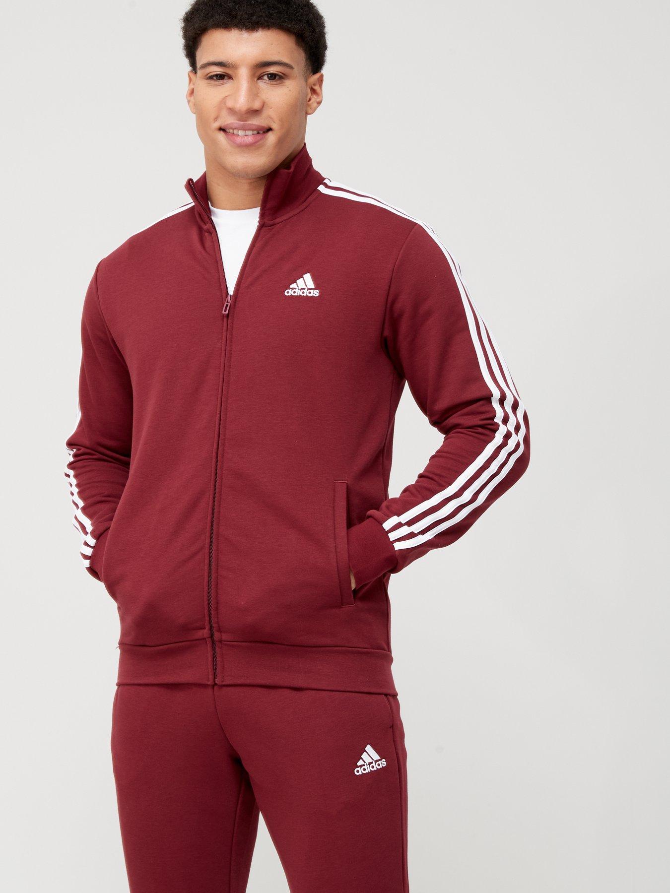 Adidas french terry sales tracksuit