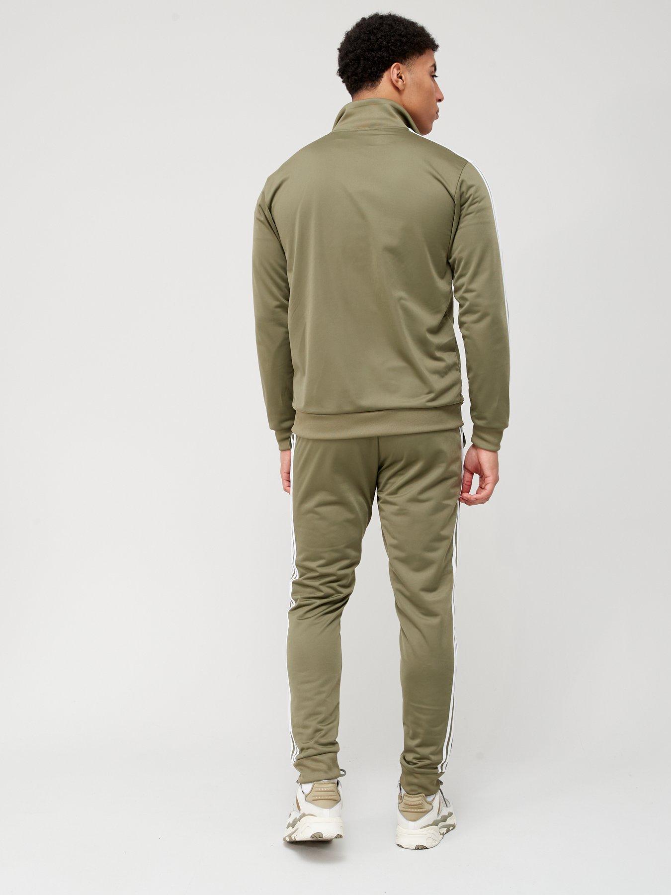 Khaki cheap tracksuit mens