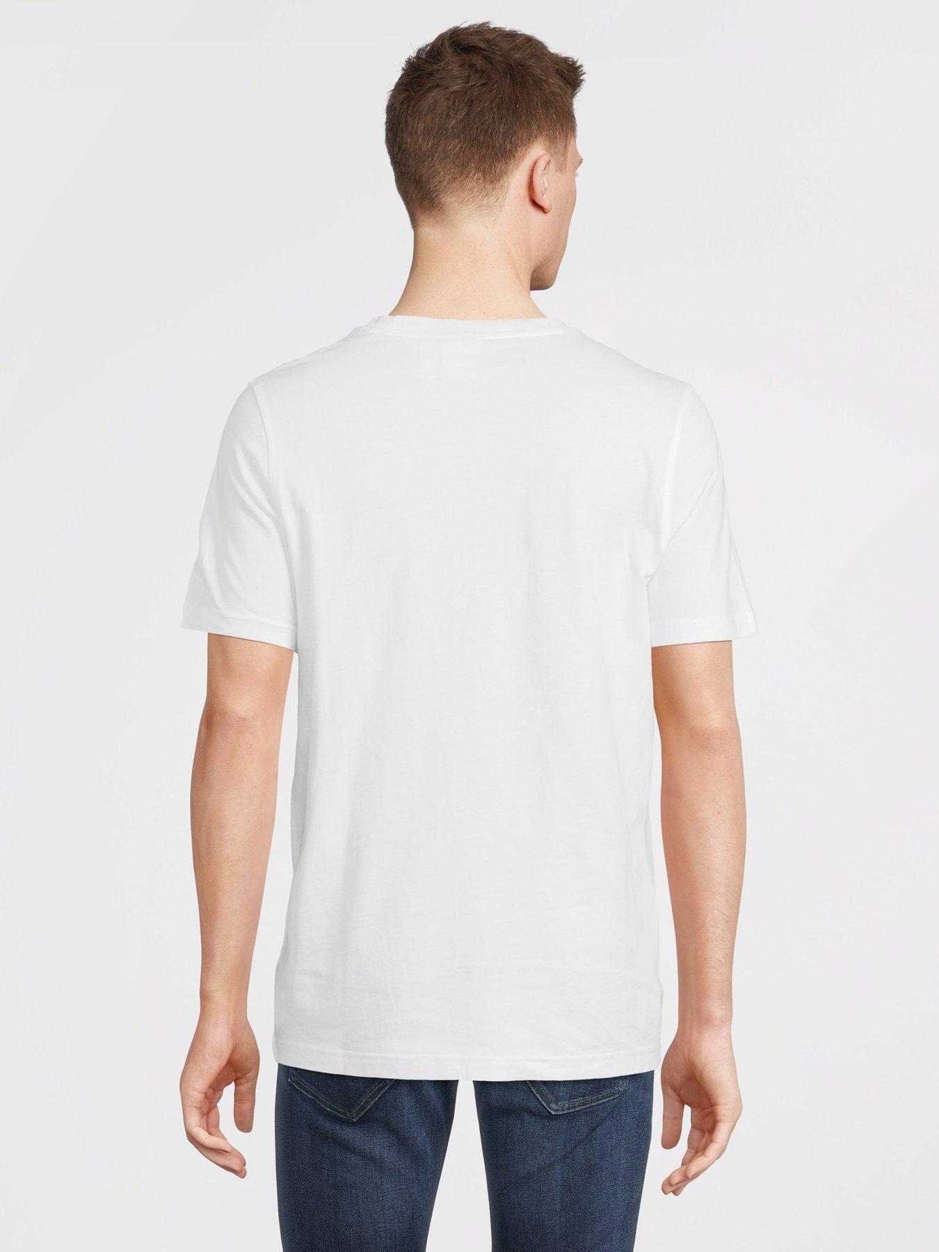  image of adidas-originals-adicolor-classics-trefoil-t-shirt-white