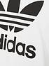  image of adidas-originals-adicolor-classics-trefoil-t-shirt-white