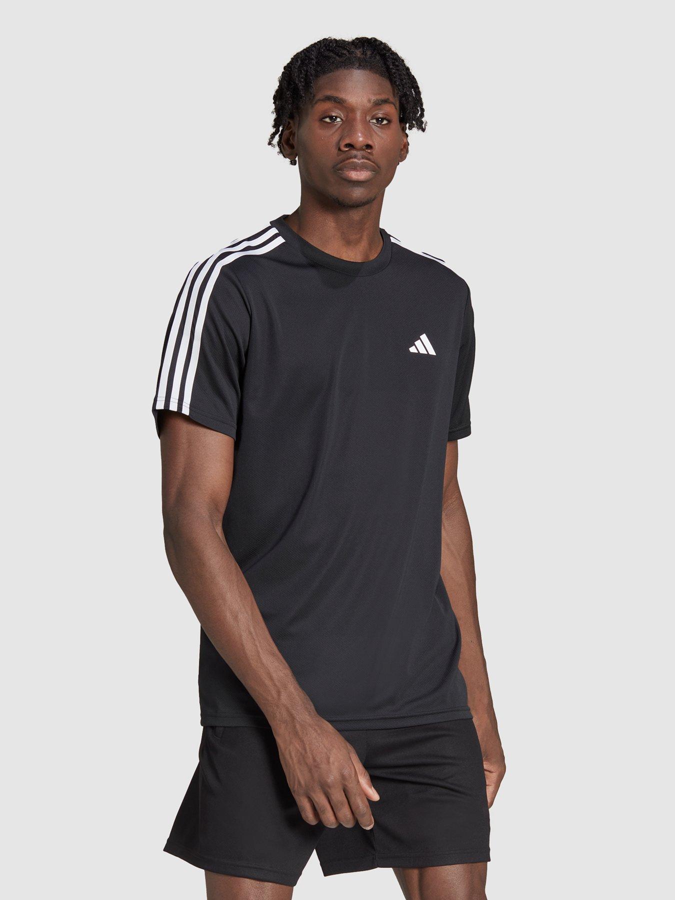 adidas-performance-train-essentials-3-stripes-training-t-shirt-blackwhite