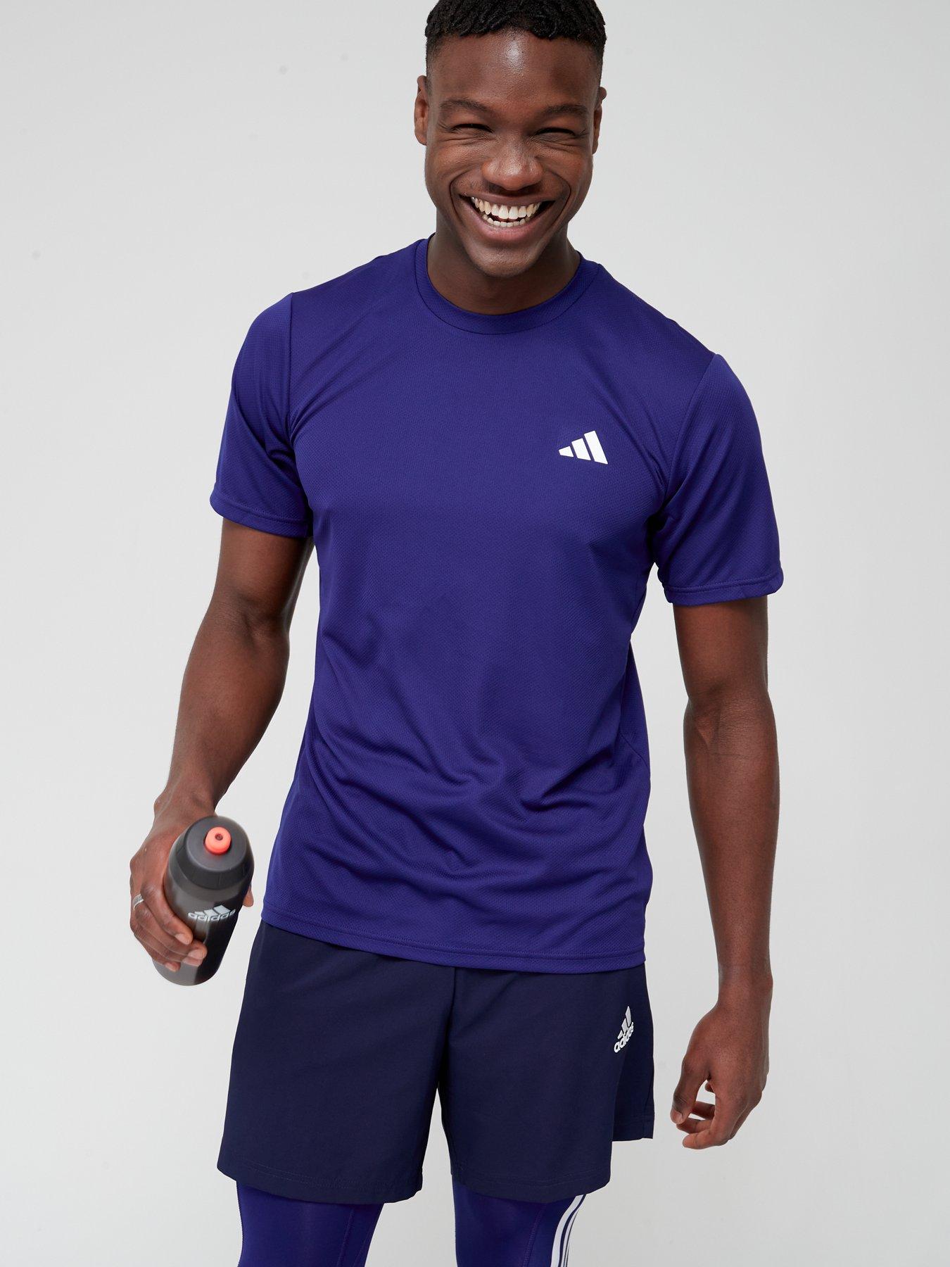 undefined Performance Train Essentials Training T-Shirt - Navy