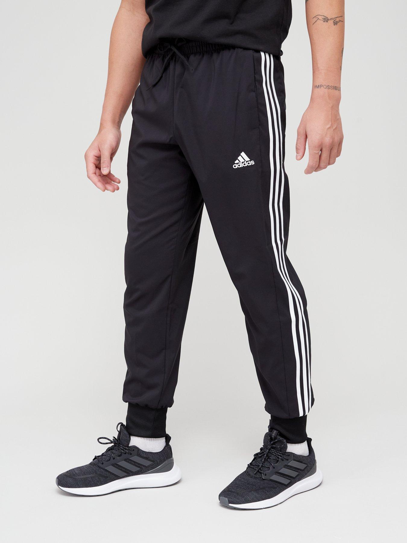 Buy ADIDAS essentials 3-stripes woven 7/8 tracksuit bottoms 2024 Online