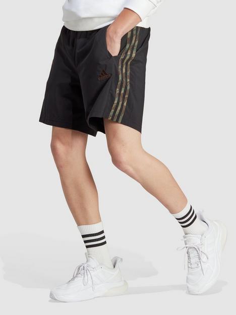 adidas-sportswear-aeroready-essentials-chelsea-3-stripes-shorts-black