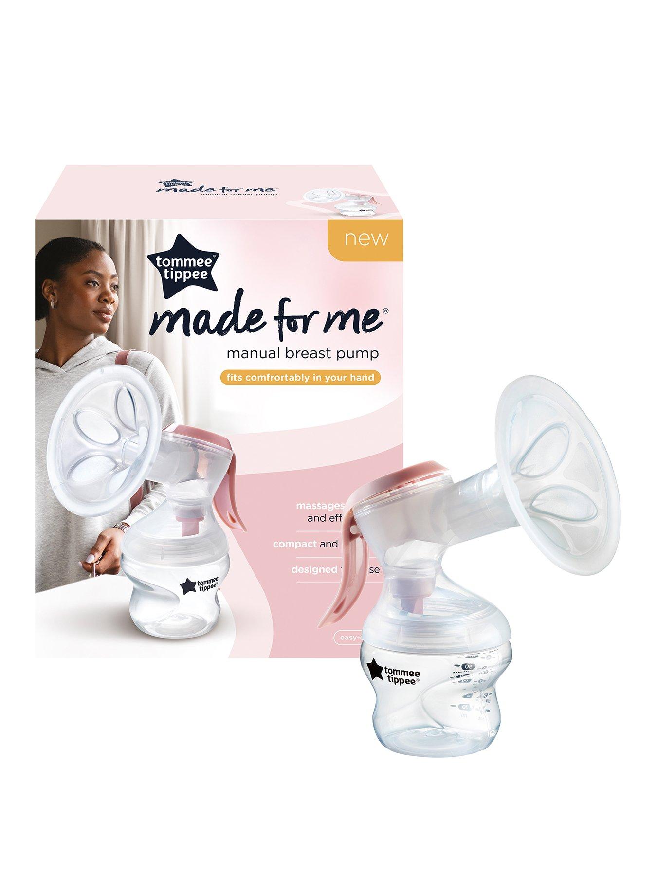Tommee Tippee Manual Breast Pump - Pink