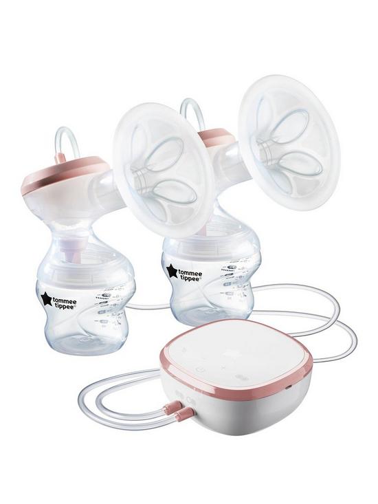 front image of tommee-tippee-double-electric-breast-pump