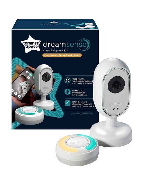 front image of tommee-tippee-dreamsense-smart-baby-monitor