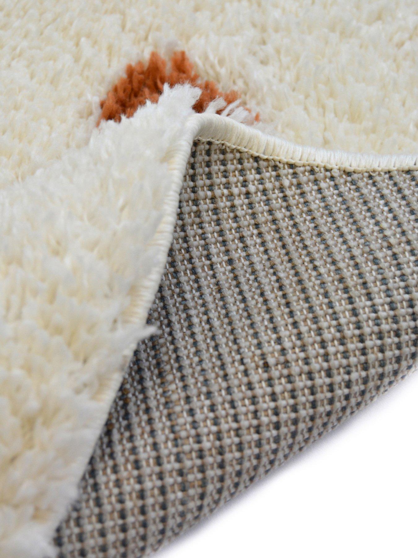  image of everyday-snug-shaggy-spot-rug-multi