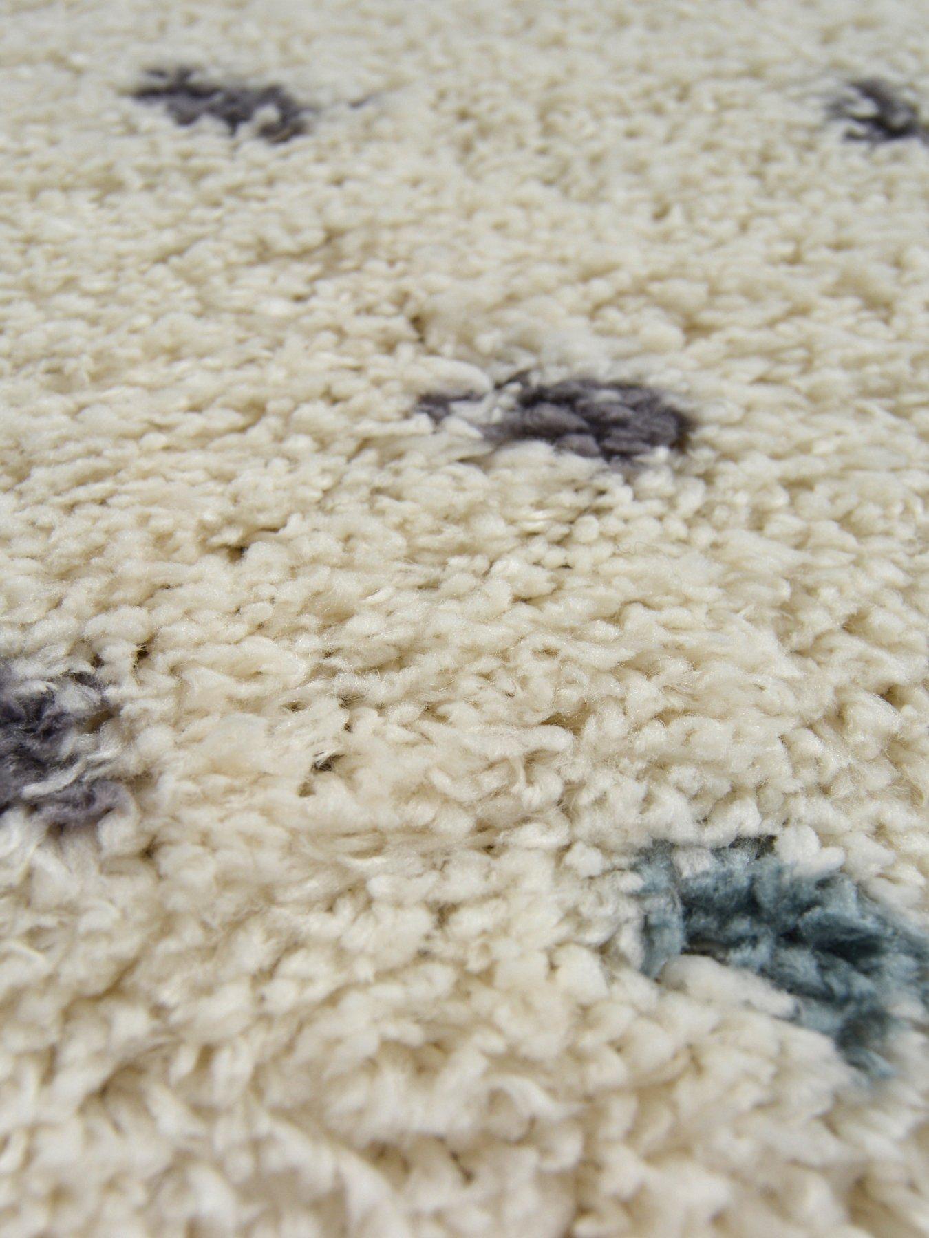  image of everyday-snug-shaggy-confetti-rug-multi
