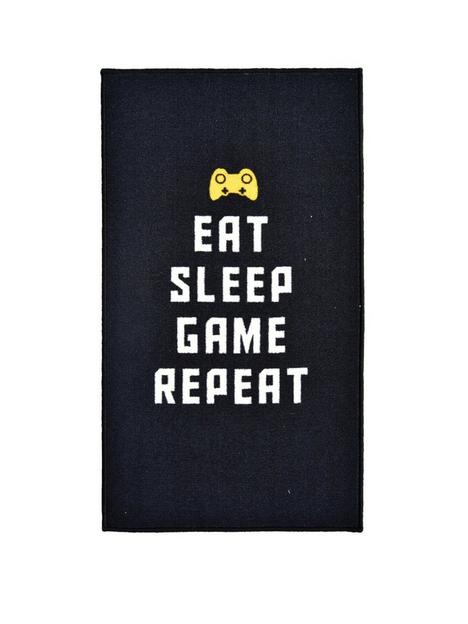 eat-sleep-game-repeat-indoor-rug