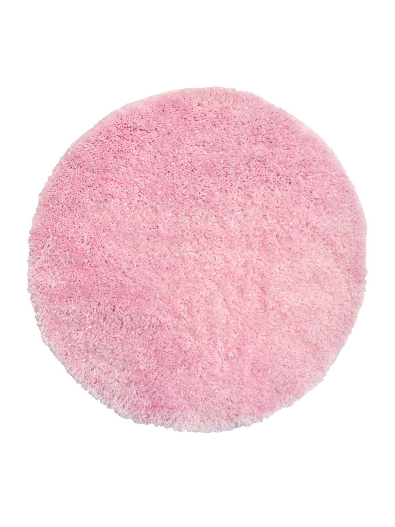 undefined Small Snug Shaggy Circle Rug