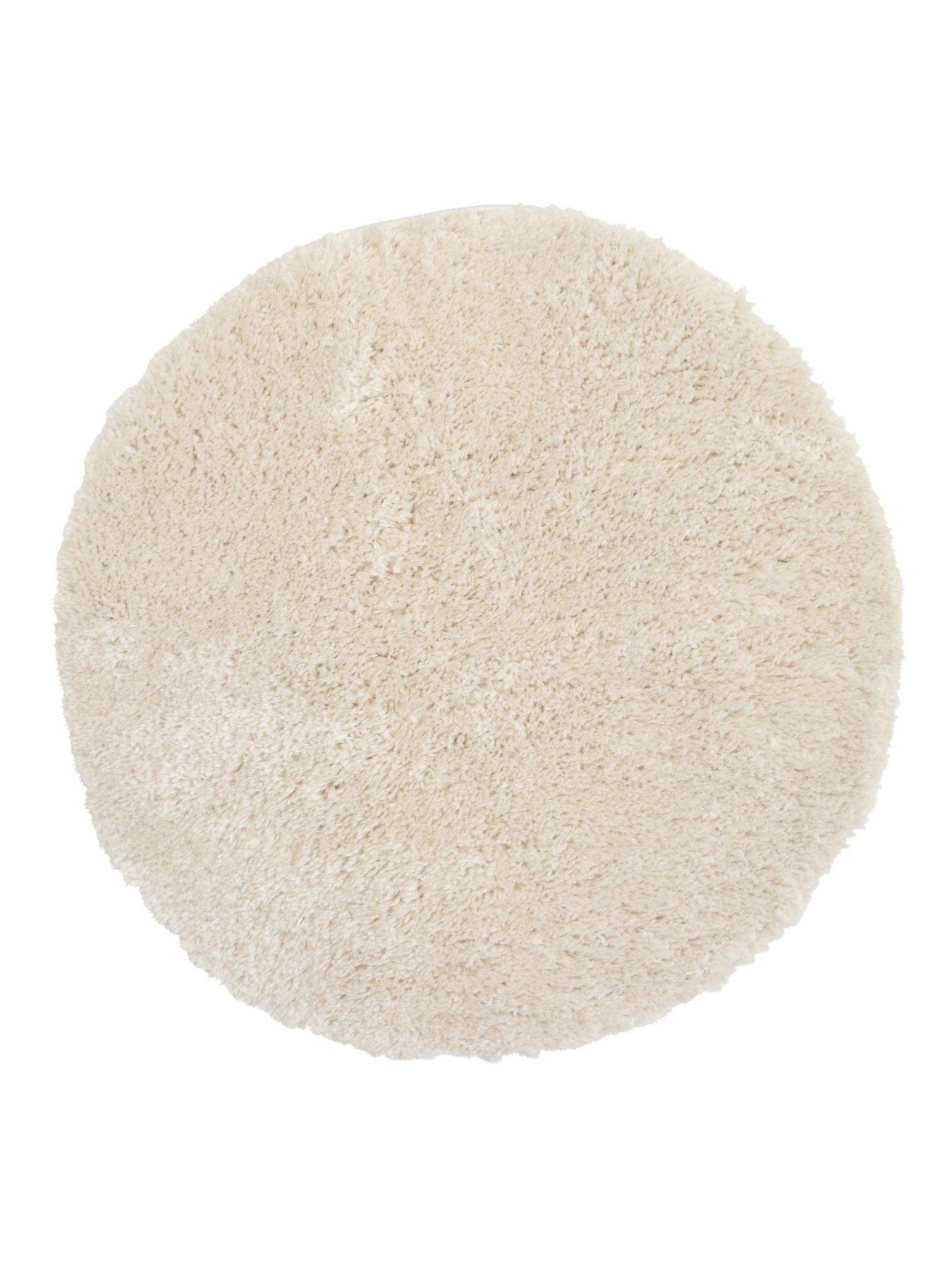 The Very Collection Small Snug Shaggy Circle Rug