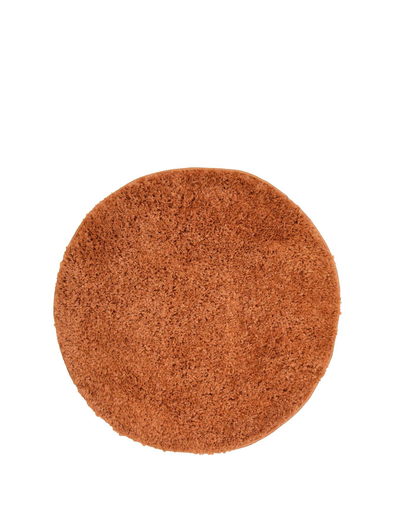 Everyday Small Snug Shaggy Circle Rug