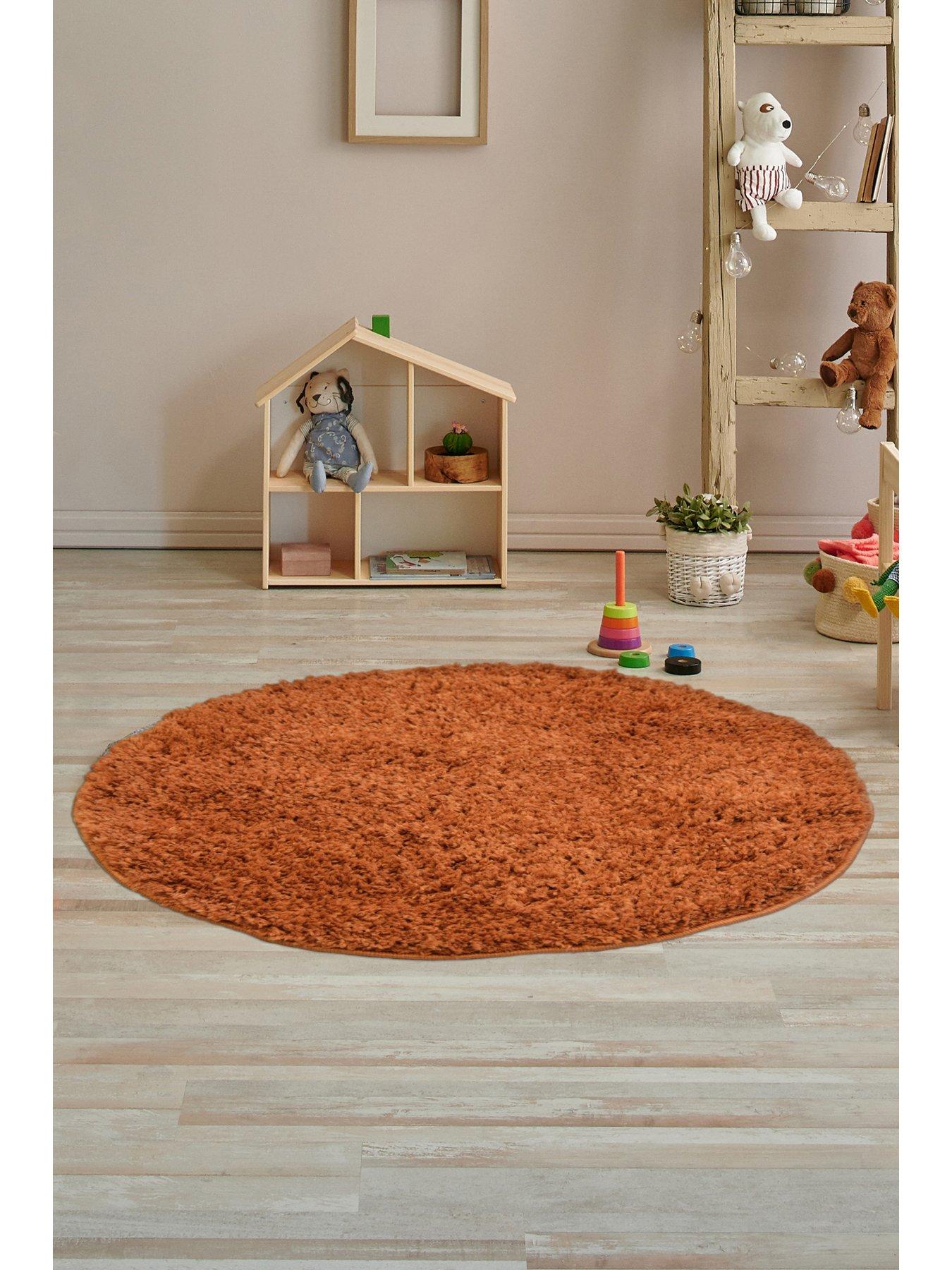 Everyday Small Snug Shaggy Circle Rug