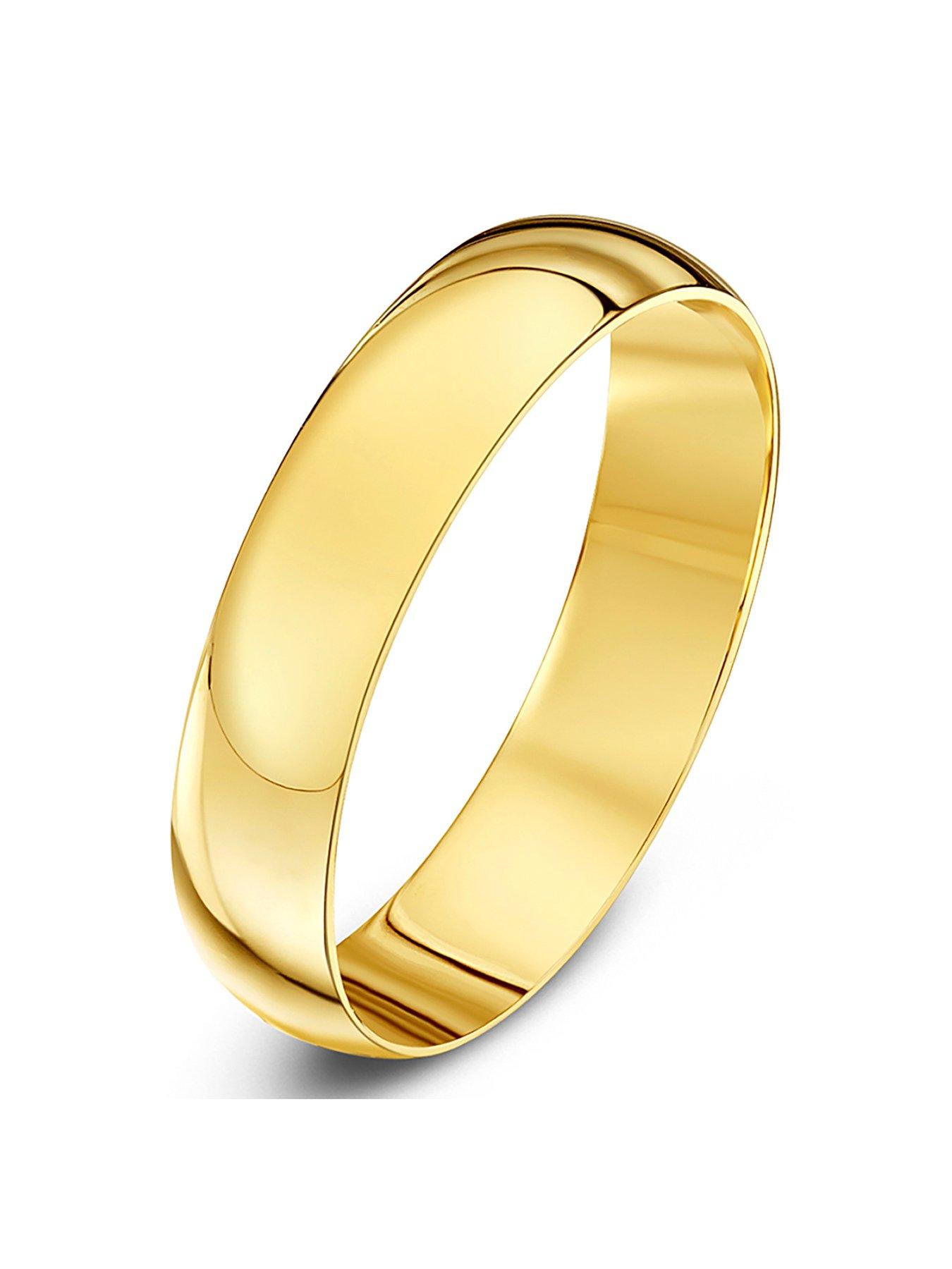 the-love-collection-9ct-yellow-gold-personalised-band-ring-3