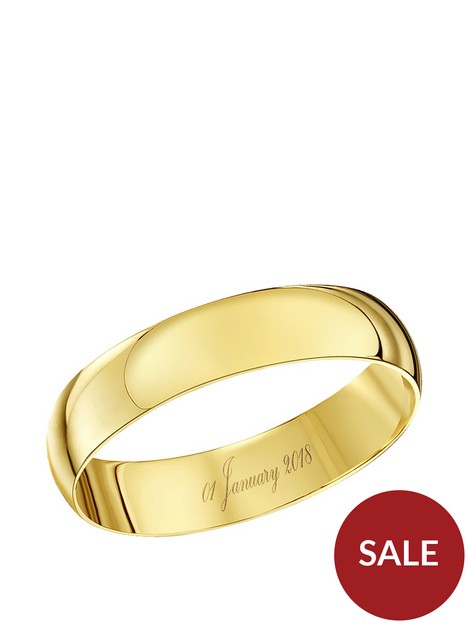love-gold-9ct-yellow-gold-personalised-band-ring-4