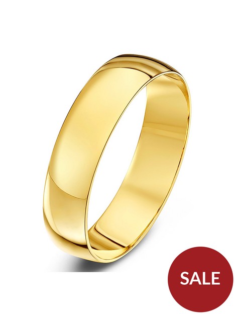 love-gold-9ct-yellow-gold-personalised-band-wedding-ring