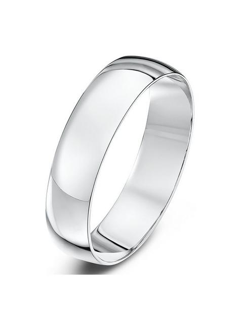 9ct-white-gold-band-wedding-ring-5mm-with-optional-engraving