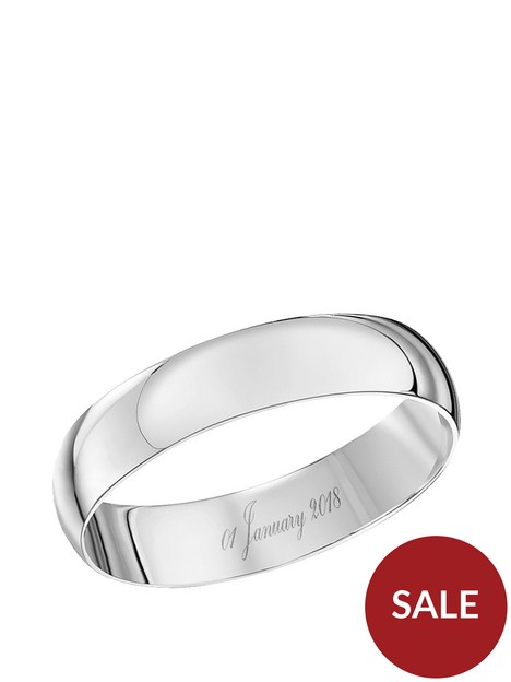 the-love-silver-collection-personalised-925-sterling-silver-wedding-band-4mm