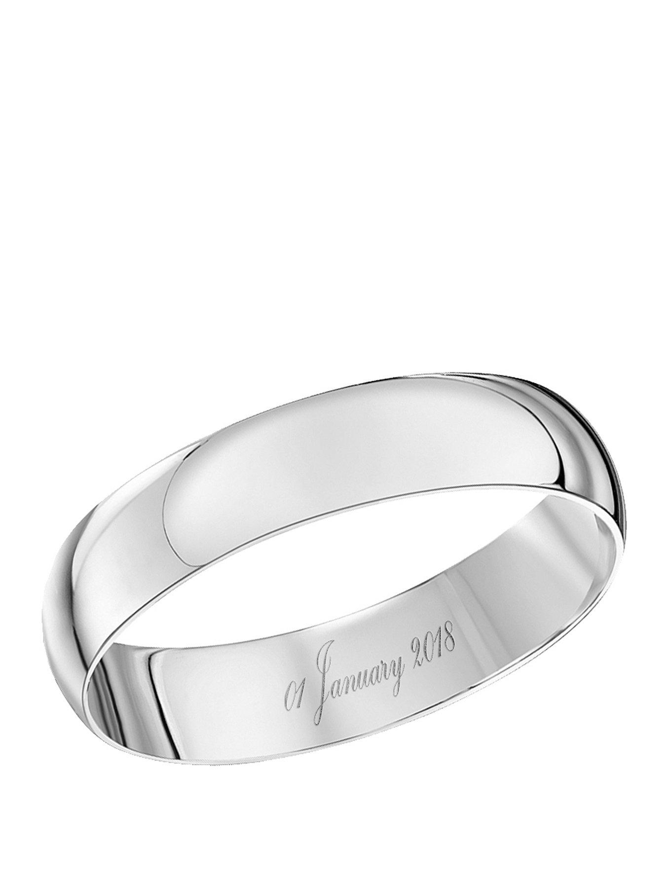the-love-collection-personalised-925-sterling-silver-wedding-band-4mm