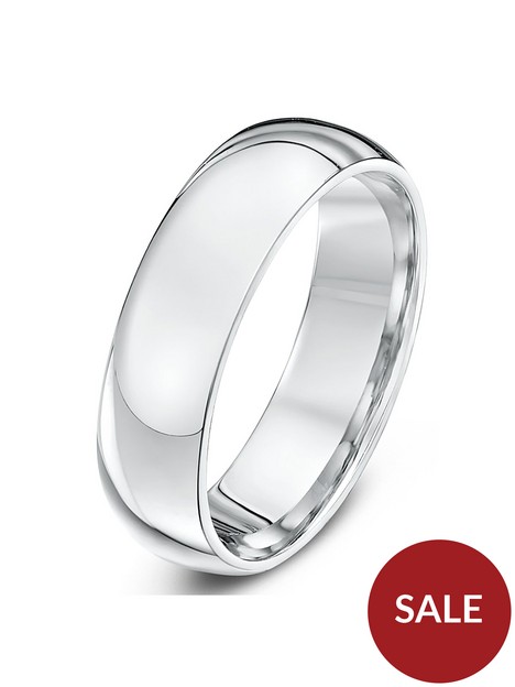 the-love-silver-collection-personalised-925-sterling-silver-wedding-band-6mm