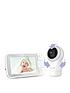  image of hubble-nursery-view-pro-5-video-baby-monitor-with-remote-pan-tilt-amp-zoom